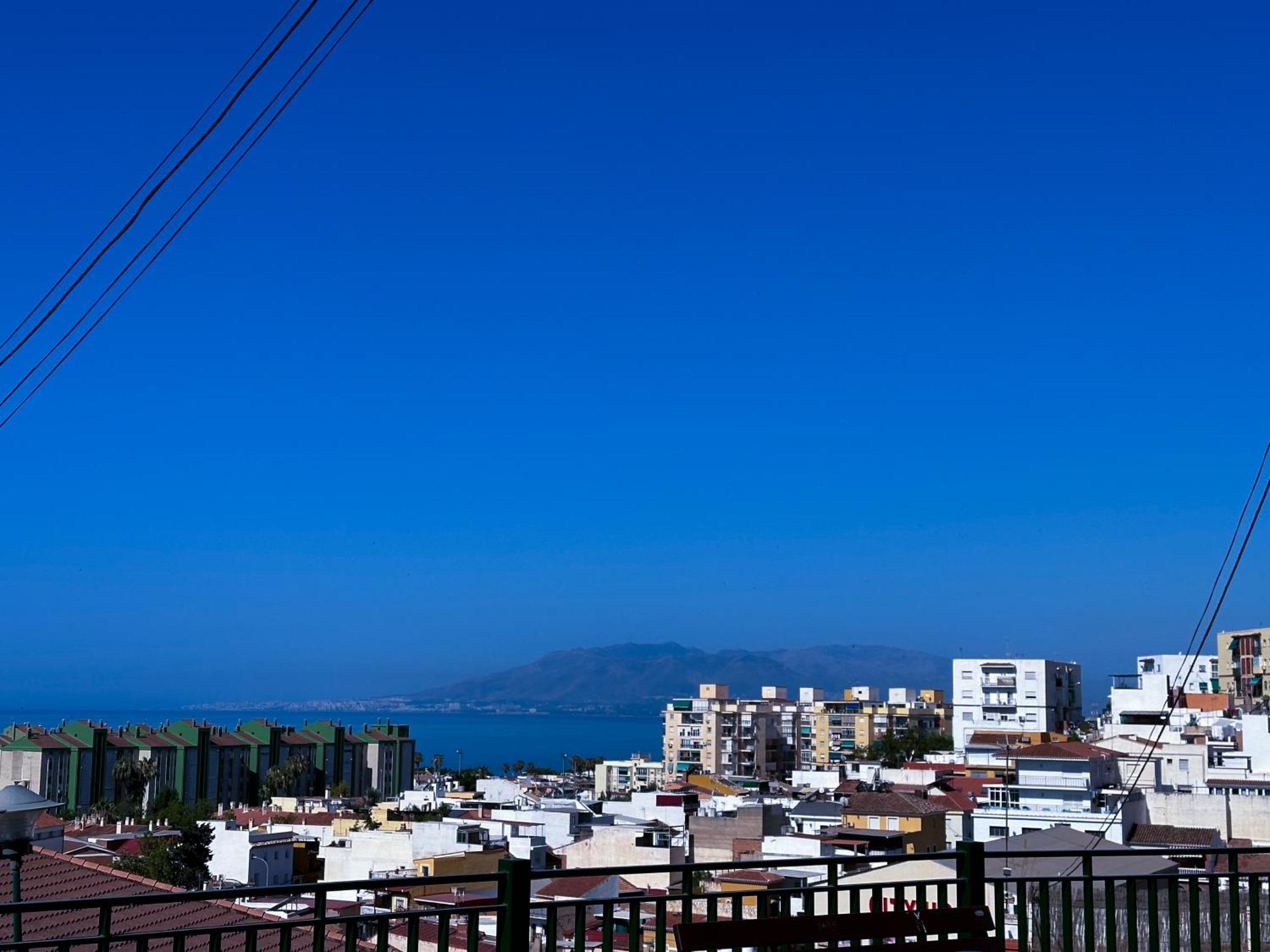10 Min To Beach Cosy Flat Lägenhet Málaga Exteriör bild